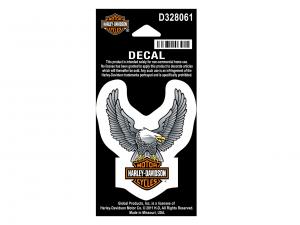 Decal, Upwing Eagle, Silver GPD32806