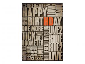 H-D® Verbiage - Birthday Card TRADHDL-20003