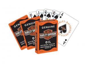 Harley-Davidson  H-D Oil Can Playing Cards DW-639