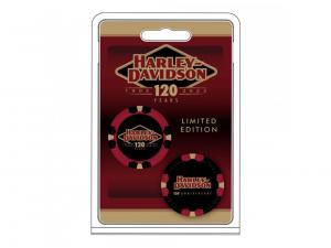 120th Anniversary Limited pack Poker Chips DW-6120