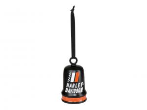 H-D RACING STRIPES RIDE BELL ORNAMENT TRADHDX-99278