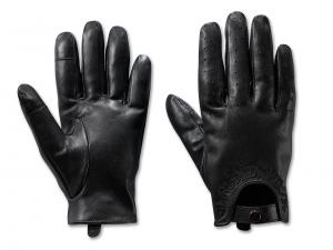 Women's Vision Leather Gloves Black 97664-24VW