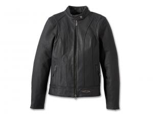Women's 120th Anniversary Revelry Leather Jacket 97032-23EW