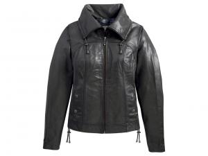 Lederjacke "Burke Leather Jacket" 97143-13VW