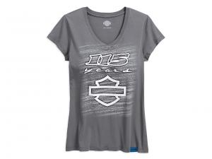 T-Shirt "115TH ANNIVERSARY V-NECK SLIM FIT" 99030-18VW
