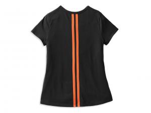 T-Shirt "Accelerate Stripe Knit"_1