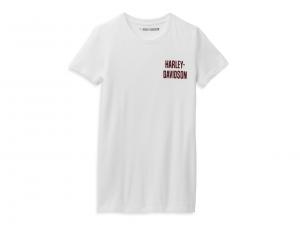 T-Shirt "Forever Freedom Eagle Bright White" 96638-22VW