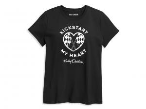 T-Shirt "Kickstart My Heart Graphic" 96405-21VW