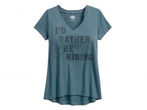 T-Shirt "RATHER BE RIDING" 96043-18VW