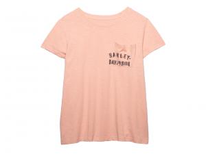 T-Shirt "Tour of Duty Pocket Dusty Pink" 96451-22VW