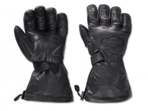 Men's Circuit II Waterproof Leather Gauntlet Gloves 98196-24VM