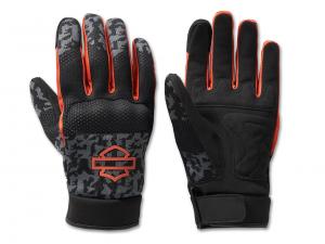 Men's Dyna Knit Mesh Gloves - Camo Asphalt 98135-23VM
