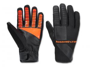 H-D Waterproof Dyna Knit Mixed Media Gloves 98195-24VM