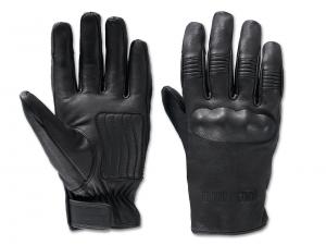 Handschuhe "Waterproof Leather Gloves Black" 97116-24VM