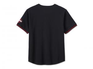 Hemd "Hometown Baseball Shirt Black"_1