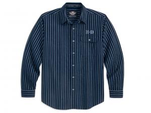 Hemd "Textured Stripe Woven Shirt" 96770-13VM