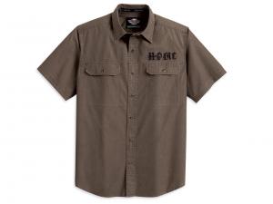 Hemd "Woven Shirt with Back Yoke Graphic" 96754-13VM