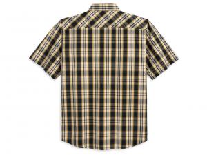 Hemd "Yellow Plaid Shirt"_1