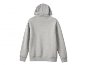 Pullover "120th Anniversary Zip-Up Hoodie Charcoal Grey"_1