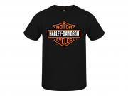 T-Shirt "Bar & Shield Black - Ulm" RKS3000636BLK-U