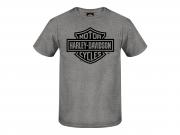 T-Shirt "Bar & Shield Oxford Grey - Ulm" RKS3000634OXG-U