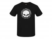 T-Shirt "Willie Grunge Black - Ulm" RKS3000819BLK-U