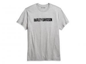 T-Shirt "Horizontal Logo Grey Slim Fit" 96255-21VH