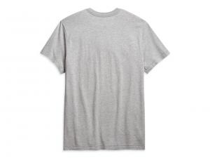 T-Shirt "Horizontal Logo Grey Slim Fit"_1