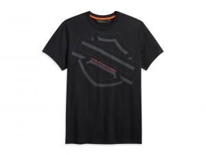 T-Shirt "TILTED LOGO SLIM FIT" 96270-20VH