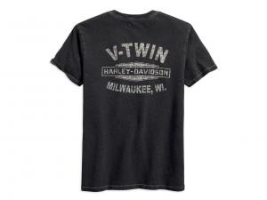 T-Shirt "V-TWIN SLIM FIT"_1