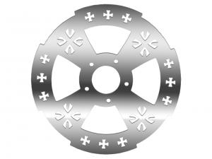 HPU brake disc "Hellbound" HPU-BR-HELLBOUND-V