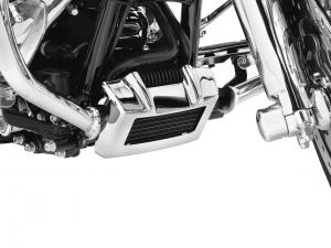 OIL COOLER COVER KIT - CHROME -  Fits '11-'16 Touring and Trike 63121-11A