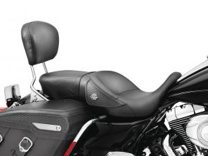 SUNDOWNER SEAT - ROAD KING CLASSIC<br />BASKETWEAVE - Fits '97-'07 Road King and FLHX 51615-99C