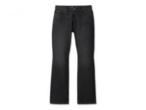 Jeans "Bootcut Denim Washed Black" 99037-23VM
