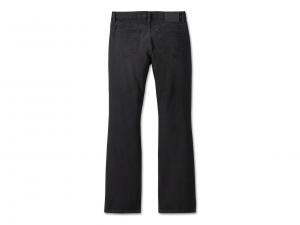 Jeans "Bootcut Denim Washed Black"_1