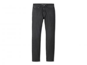 Jeans "MODERN TAPERED DENIM BLACK WASHED" 99039-23VM