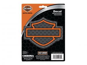 Decal "B&S Orange Silhouette" CG25065