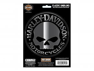 Decal "Classic Skull Emblem" CG8123