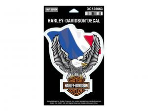 Aufkleber Eagle French Flag GPDC525063
