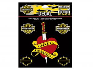 Decal, H-D Ink, 2X, 6 3/4 W x 10 H GPDC74083