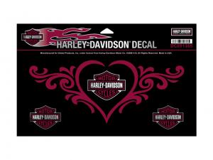 Decal, Love Heart GPDC091365