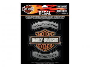 Aufkleber Oakleaf GPD111384 / Aufkleber / Accessoires / Accessoires / -  House-of-Flames Harley-Davidson