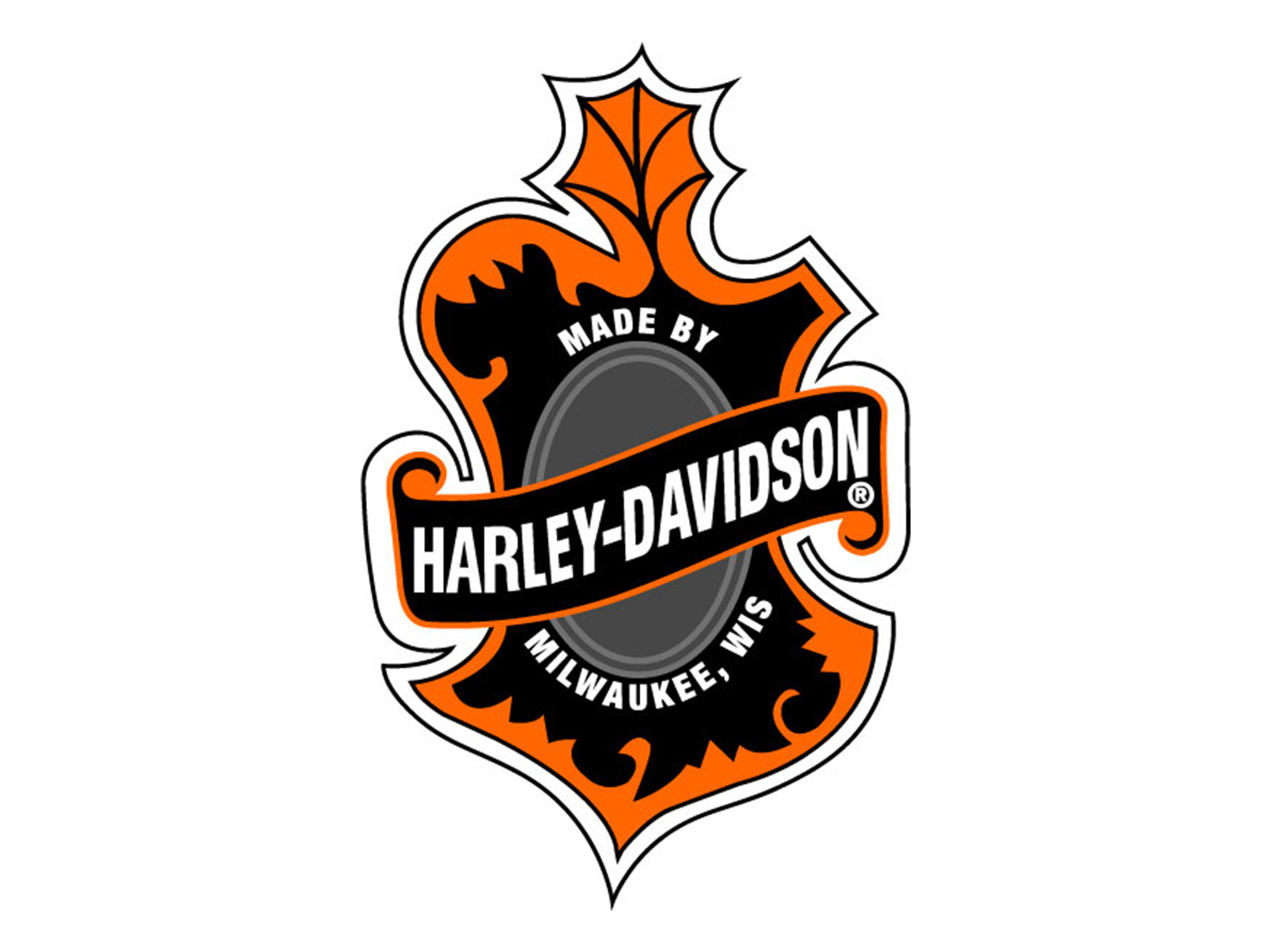 Aufkleber Oakleaf GPD111384 / Angebote / - House-of-Flames Harley-Davidson