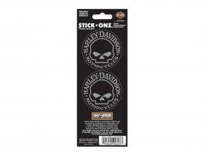 Aufkleber-Set "Willie G Stick On Decal" CG99303