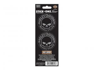 Aufkleber-Set "Willie G Stick On Decal" CG99303