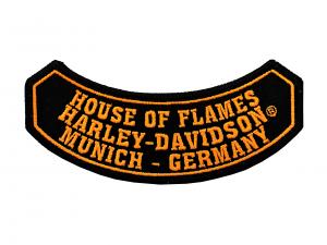 Patch "Rocker House of Flames Munich" SYA-201702-6257