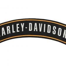 Patch "Harley-Davidson Backer" SYA-8014247