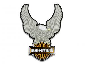 Aufnäher "Eagle Bar & Shield Silver" SYA-8011598