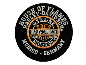 Aufnäher "Genuine House of Flames Munich" SYA-192936-6257