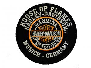 Patch "Aufnäher "Genuine House of Flames Munich" SYA-192936-6257